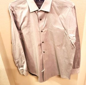 Hart Schafner Marx L button down dress shirt